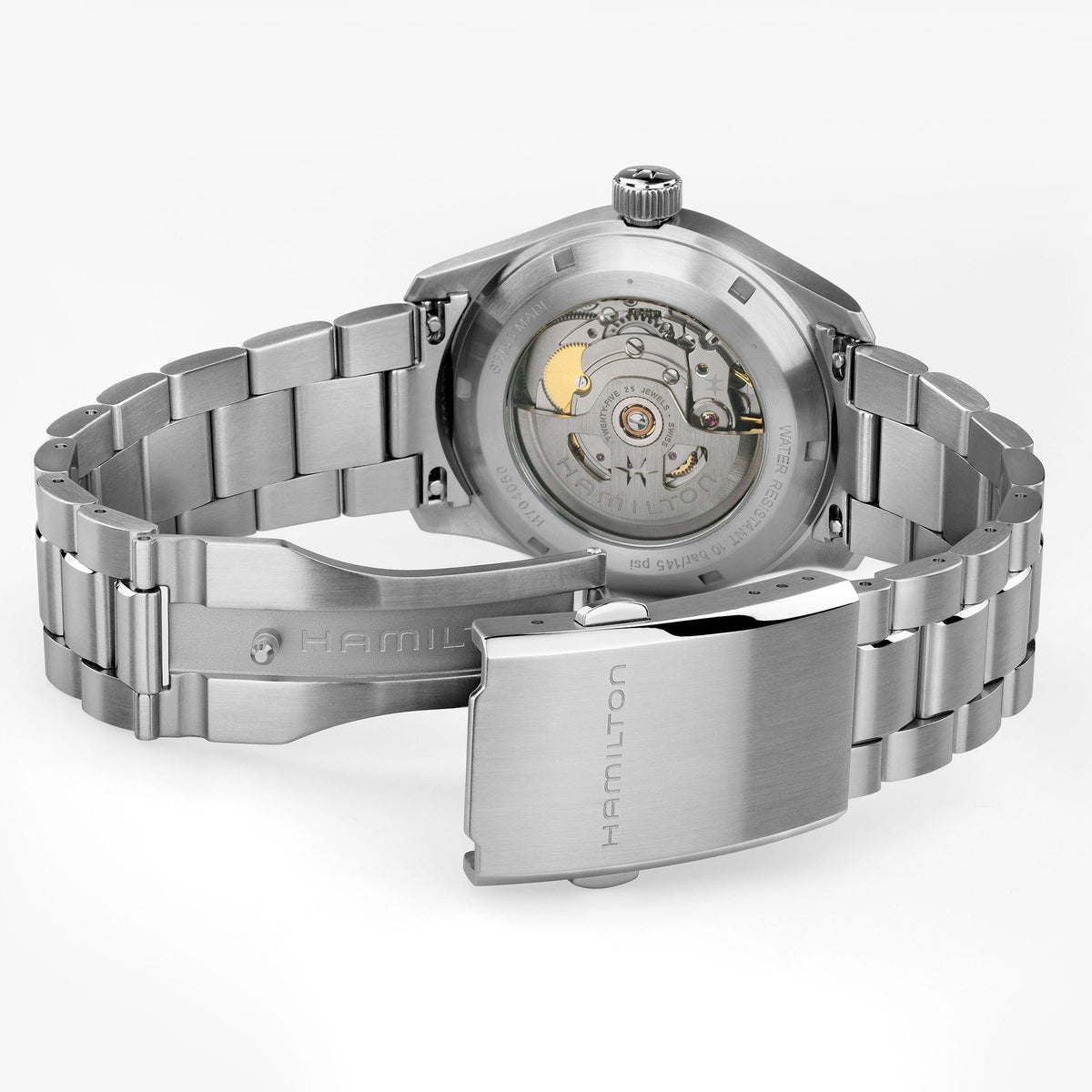 Hamilton Khaki Field H70405140 – case back