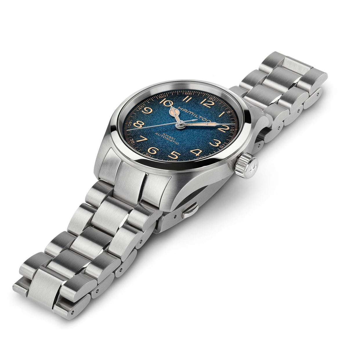 Hamilton Khaki Field H70405140 – angled view