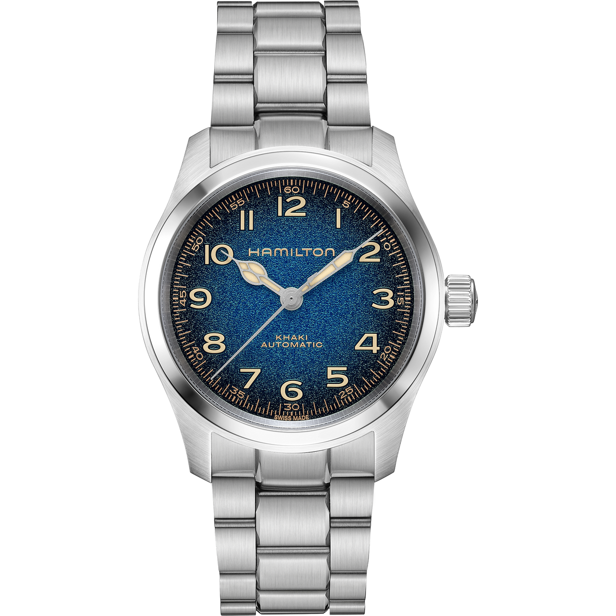 Hamilton Khaki Field H70405140 – front view