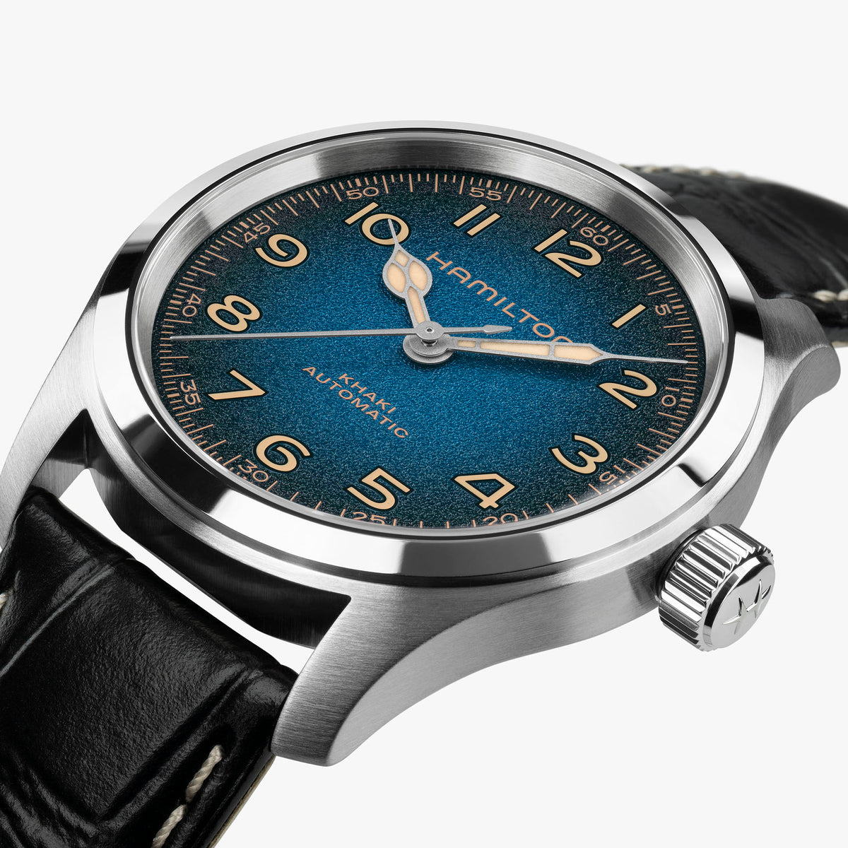 Hamilton Khaki Field H70405740 – angled view