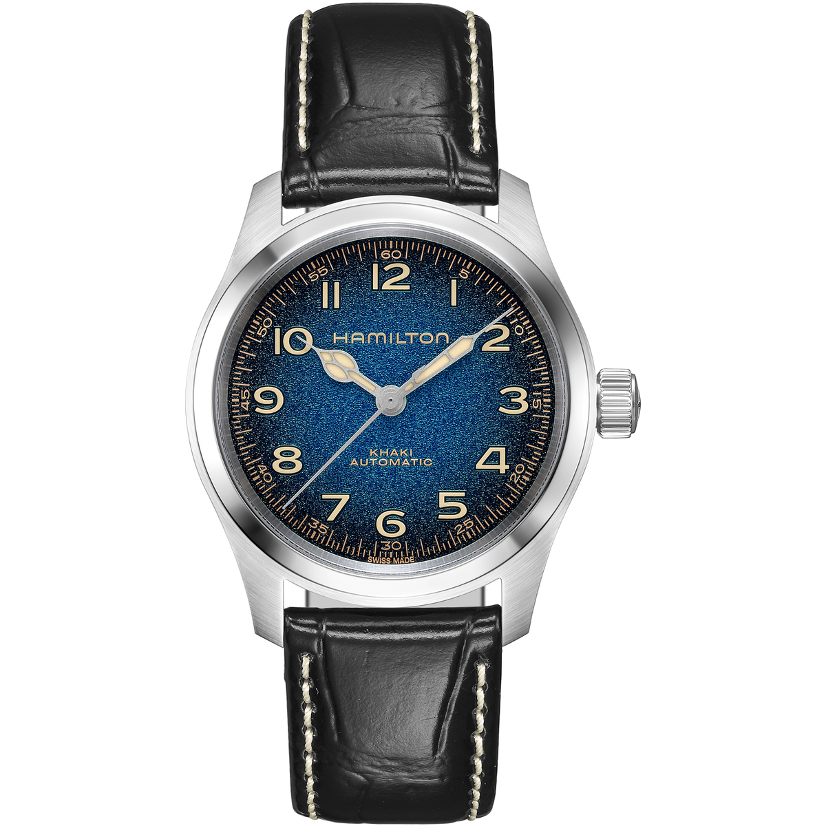 Hamilton Khaki Field H70405740 – front view