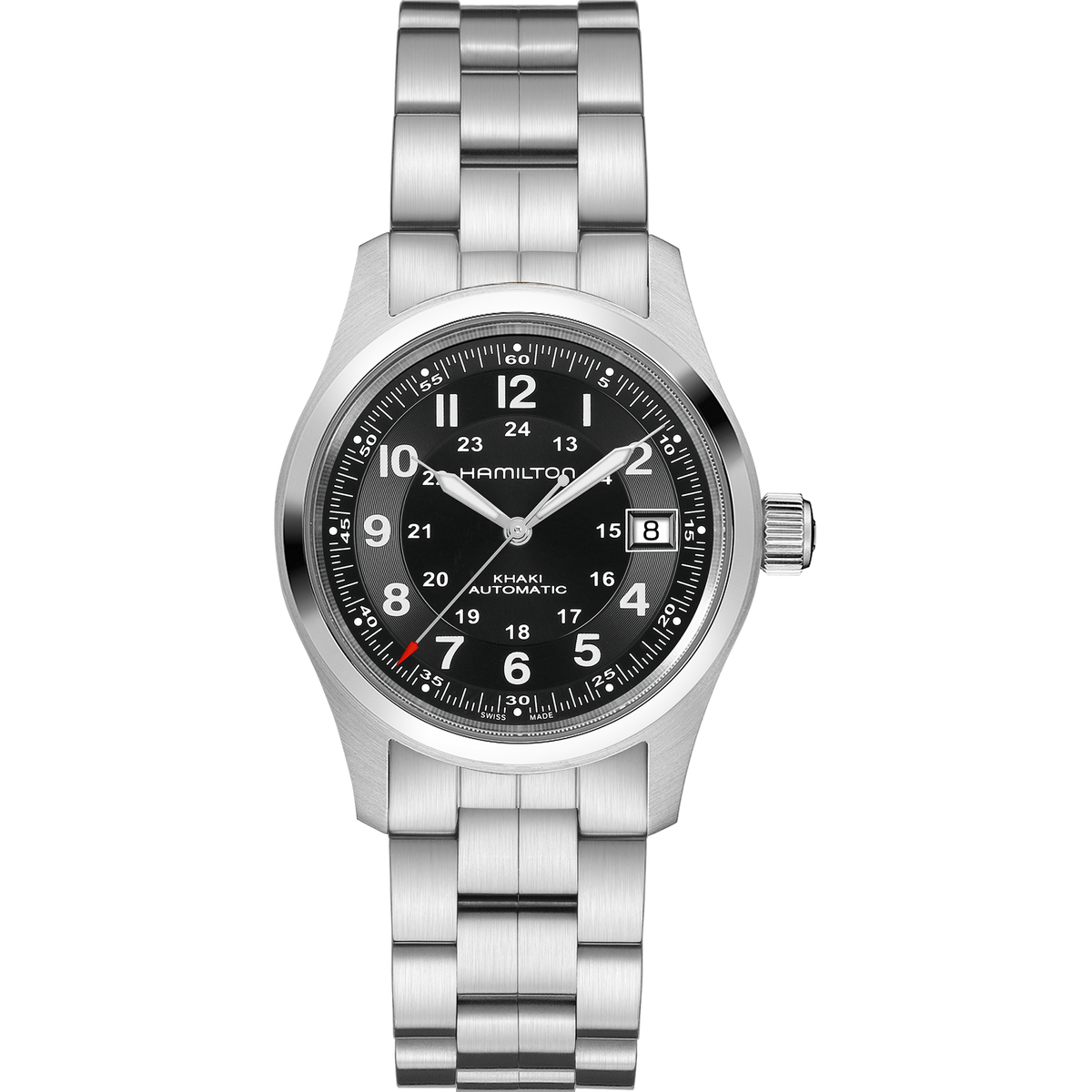 Hamilton Khaki Field H70455133 – front view