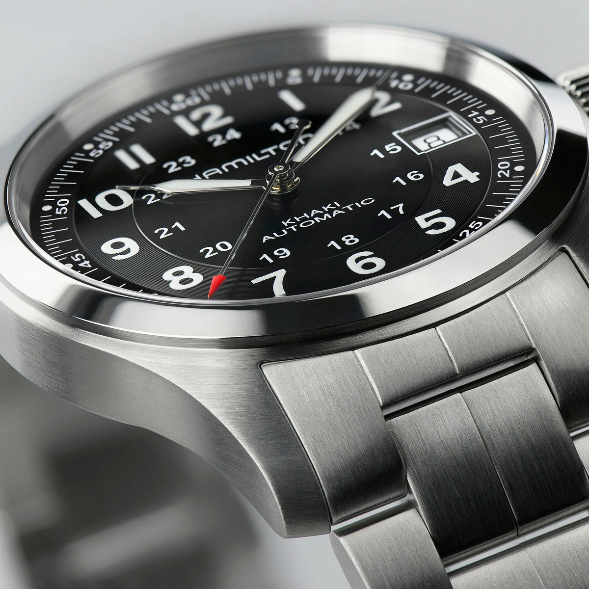 Hamilton Khaki Field H70455133 – side view