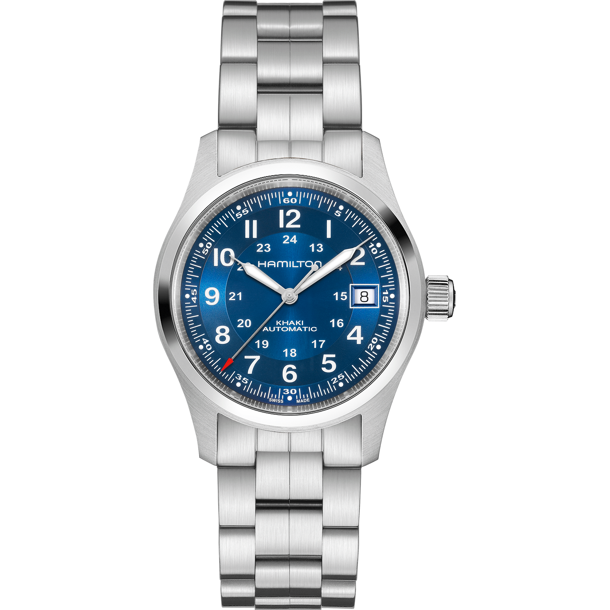 Hamilton Khaki Field Auto H70455140 Unisex Watch