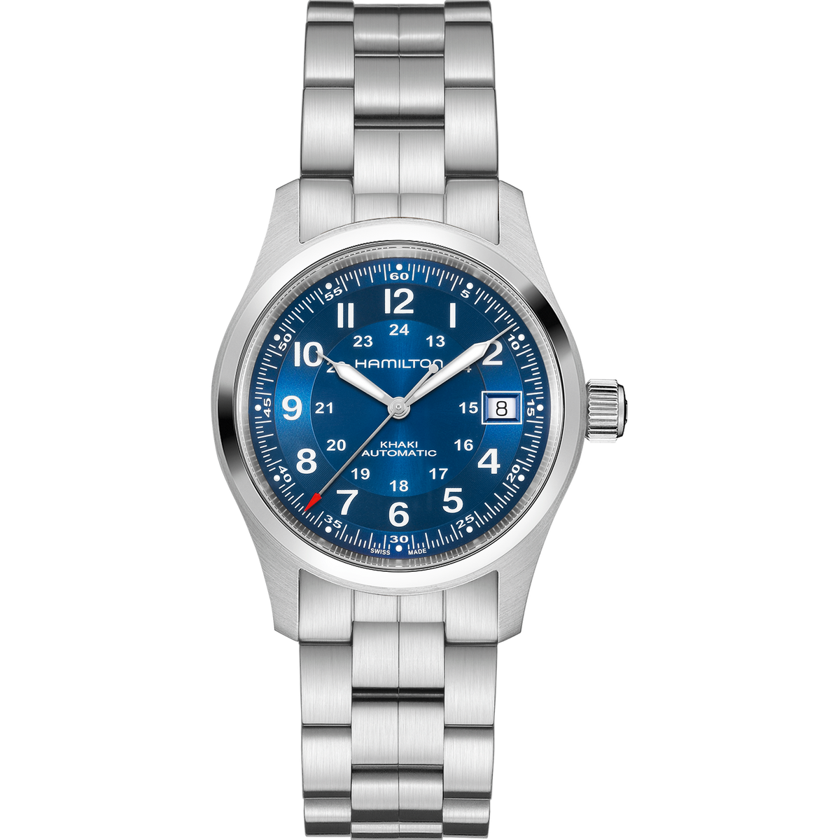 Hamilton Khaki Field H70455140 – front view