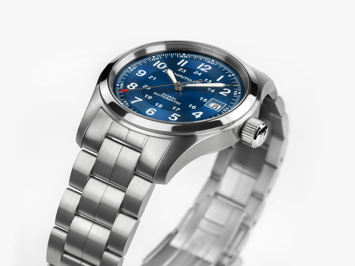 Hamilton Khaki Field H70455140 – three-quarter view