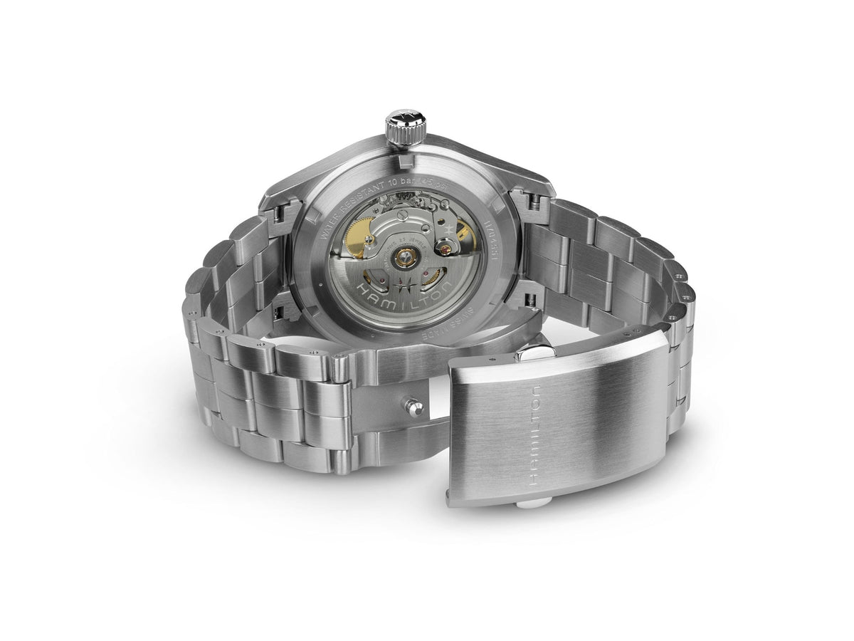 Hamilton Khaki Field H70455140 – case back