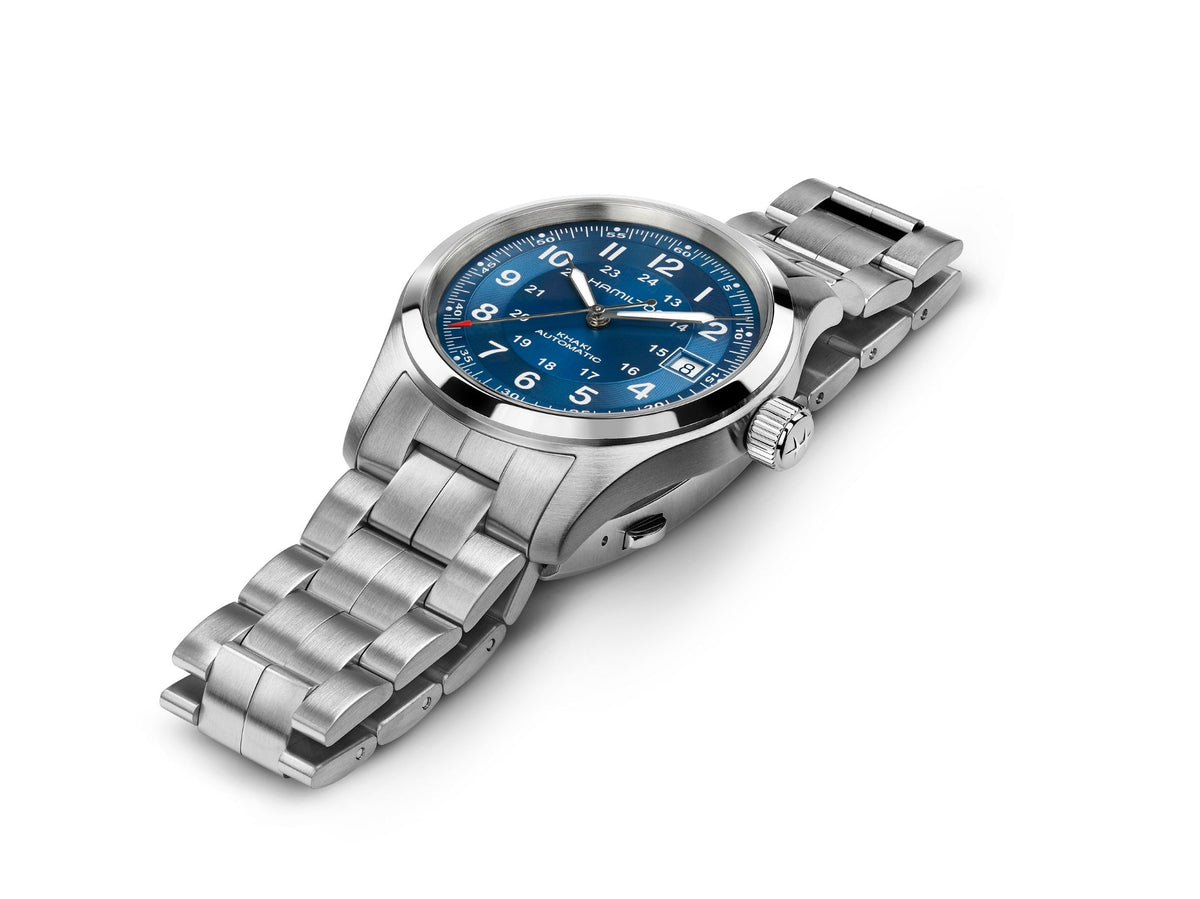 Hamilton Khaki Field H70455140 – angled view
