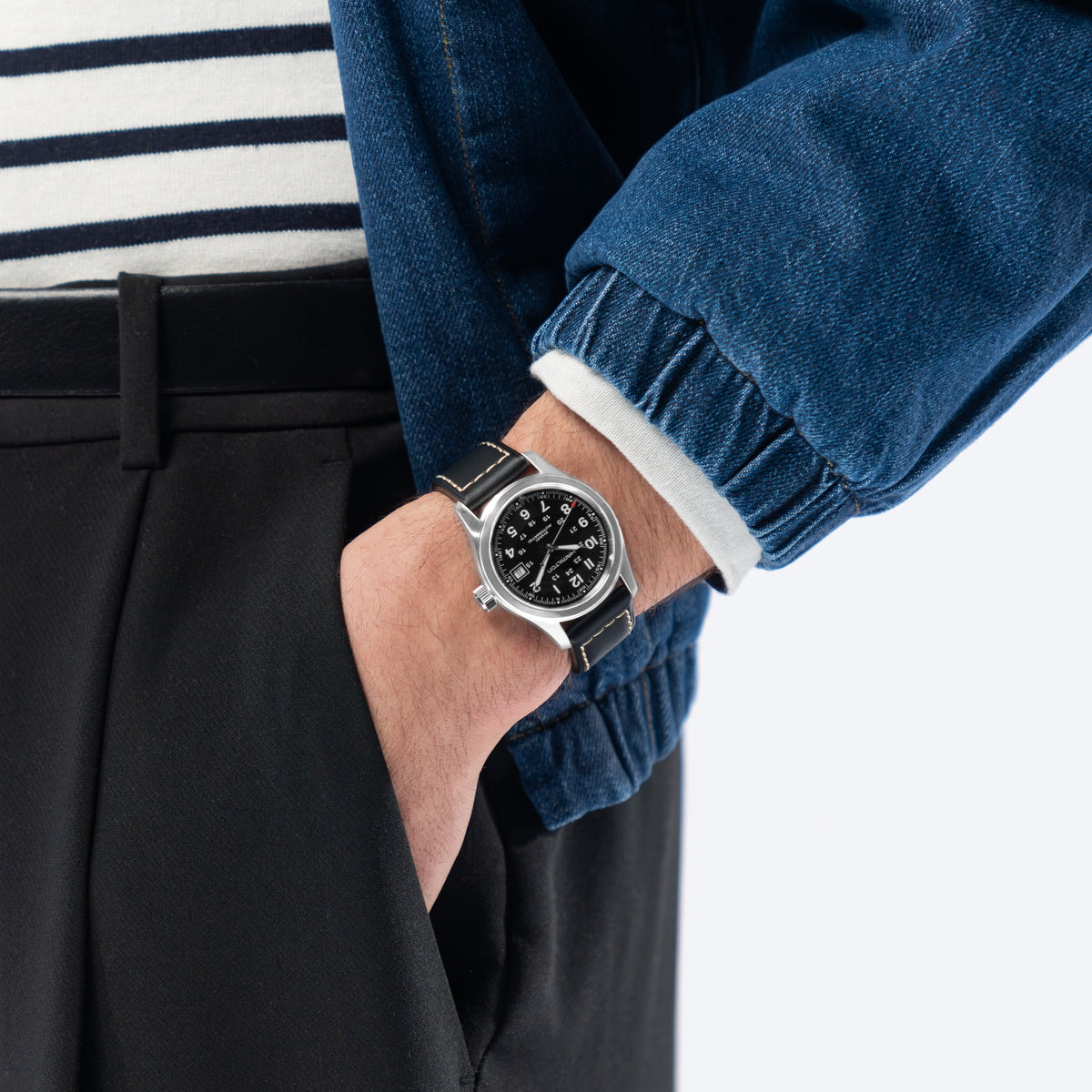 Hamilton Khaki Field H70455733 – on the wrist