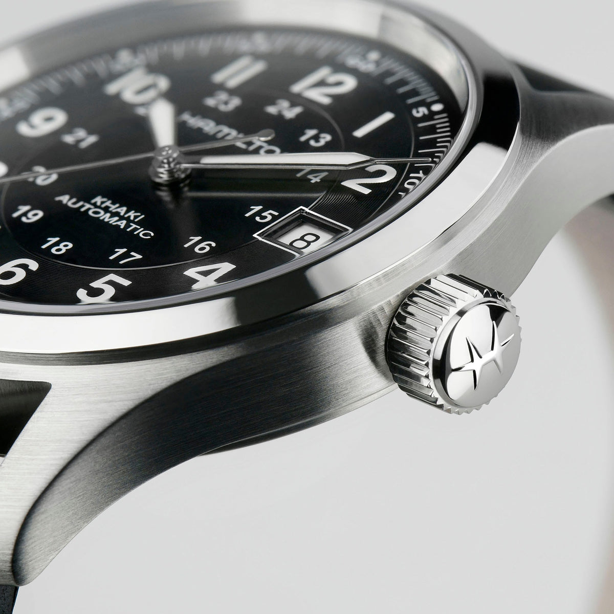 Hamilton Khaki Field H70455733 – side view