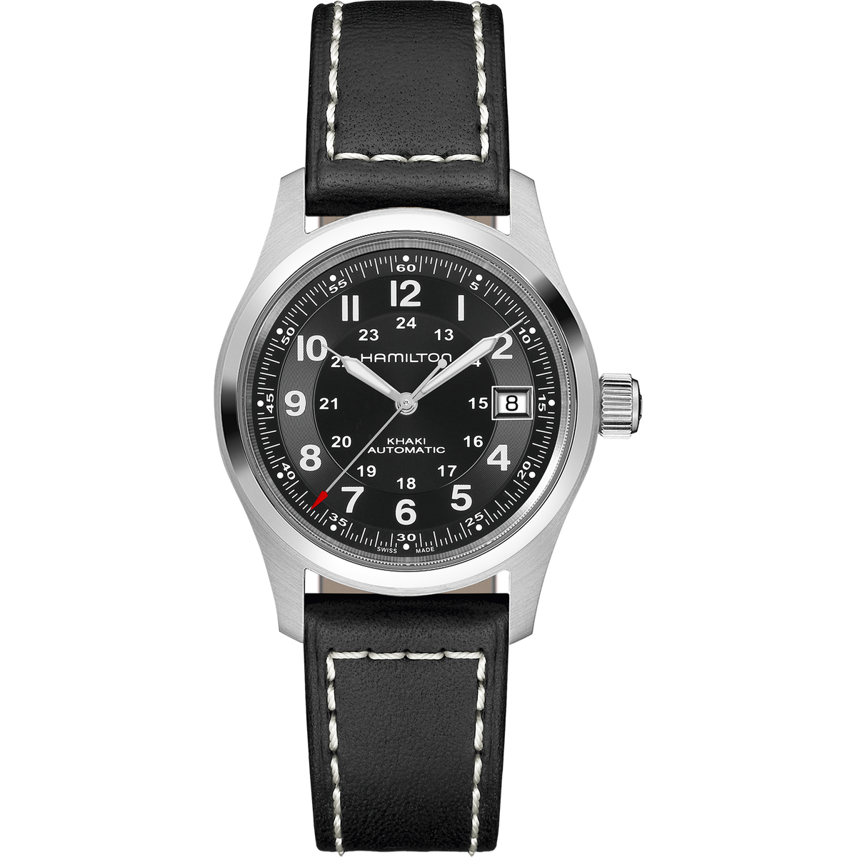 Hamilton Khaki Field H70455733 – front view