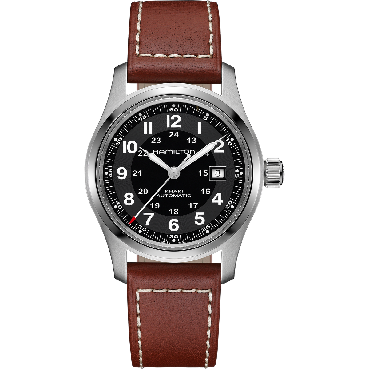 Hamilton Khaki Field H70555533 – front view