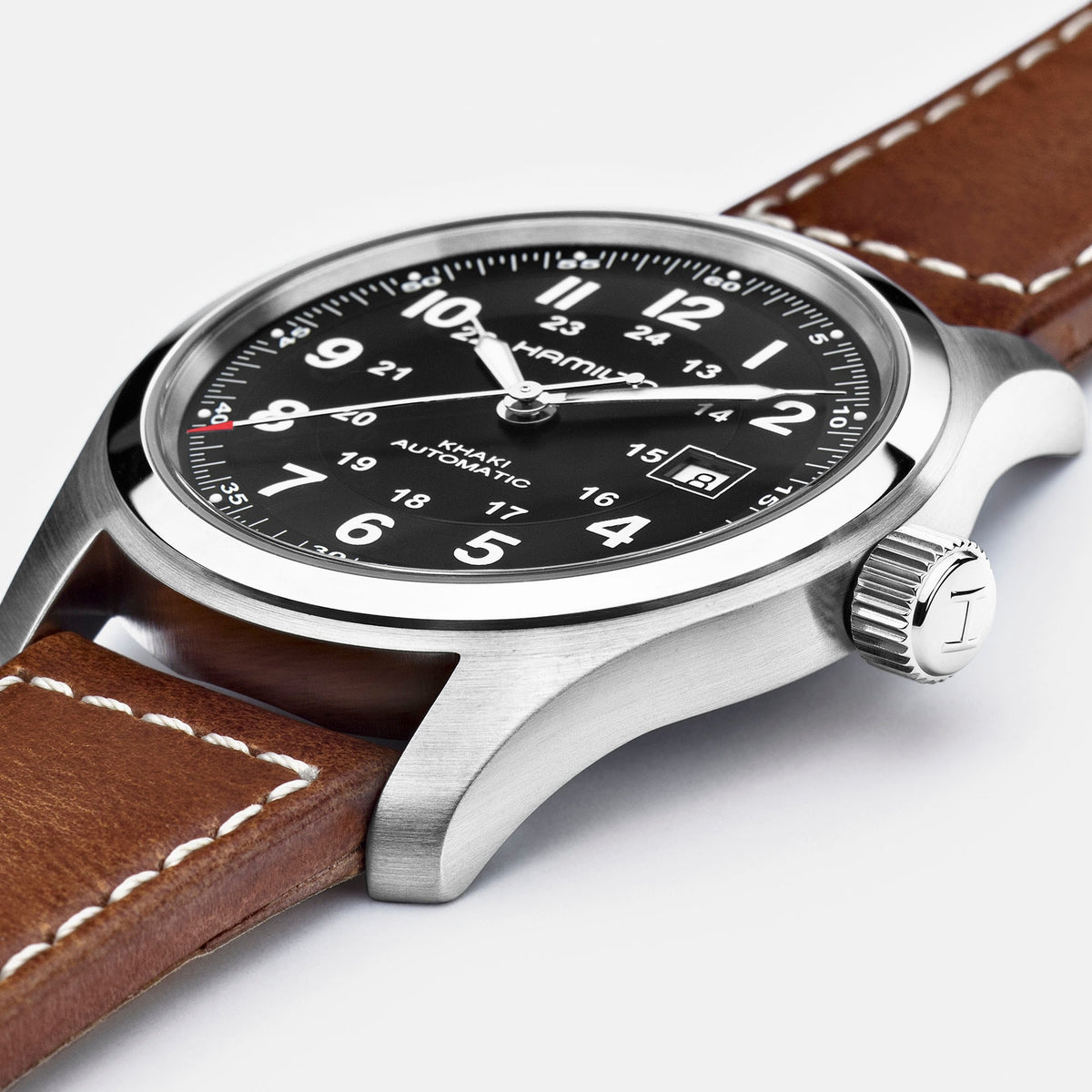 Hamilton Khaki Field H70555533 – three-quarter view