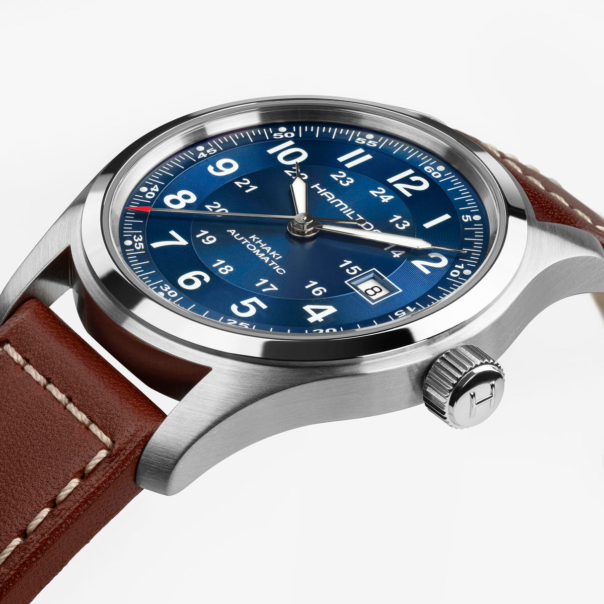 Hamilton Khaki Field H70605540 – angled view 2