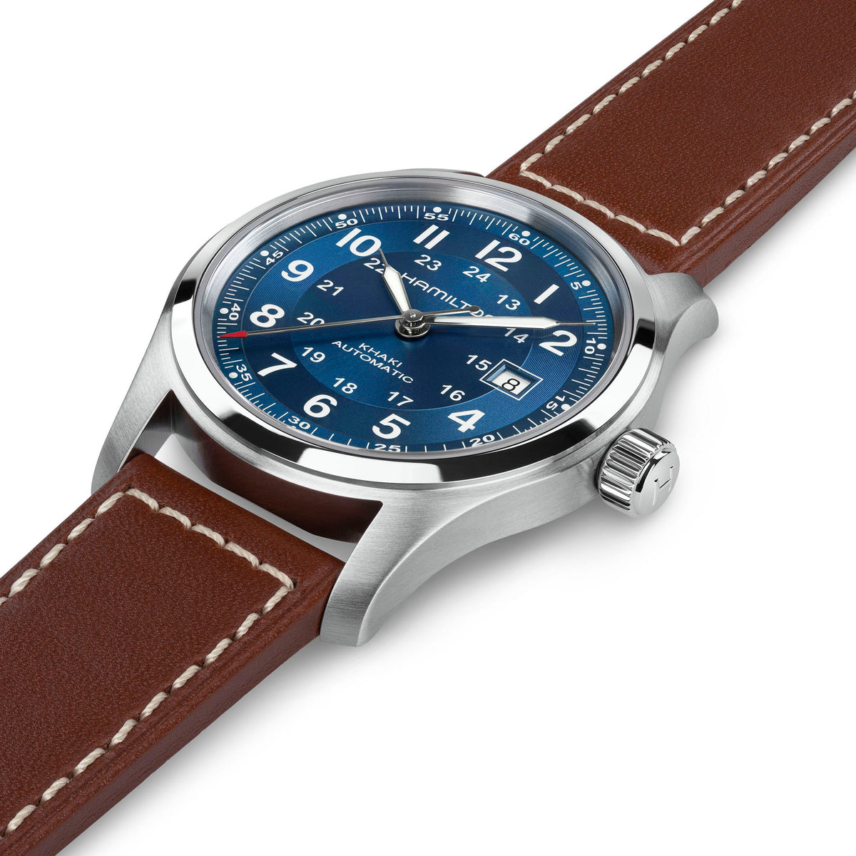 Hamilton Khaki Field H70605540 – angled view