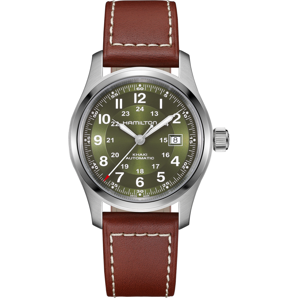 Hamilton Khaki Field H70605560 – front view