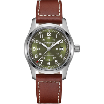 Hamilton Khaki Field H70605560 – front view