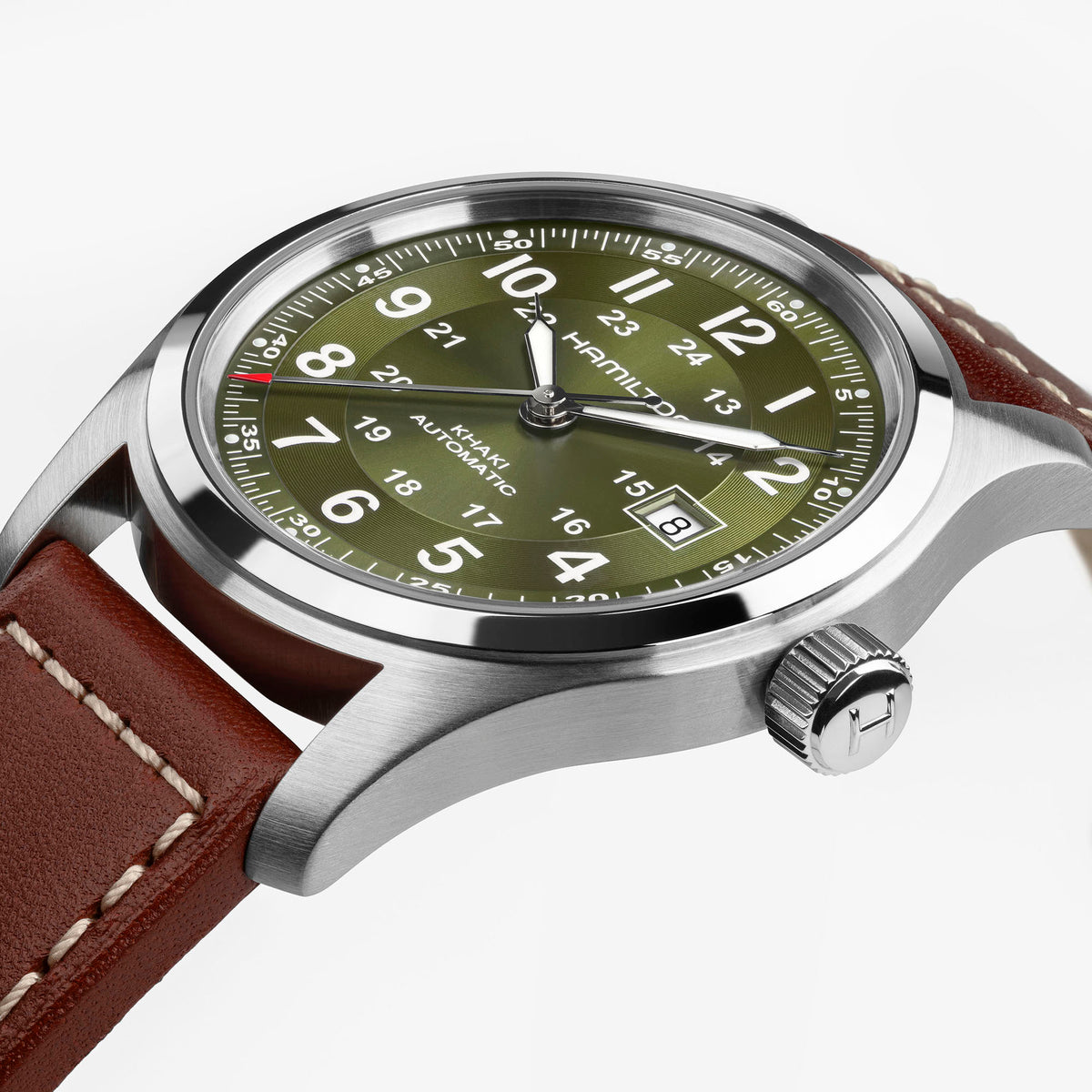 Hamilton Khaki Field H70605560 – angled view