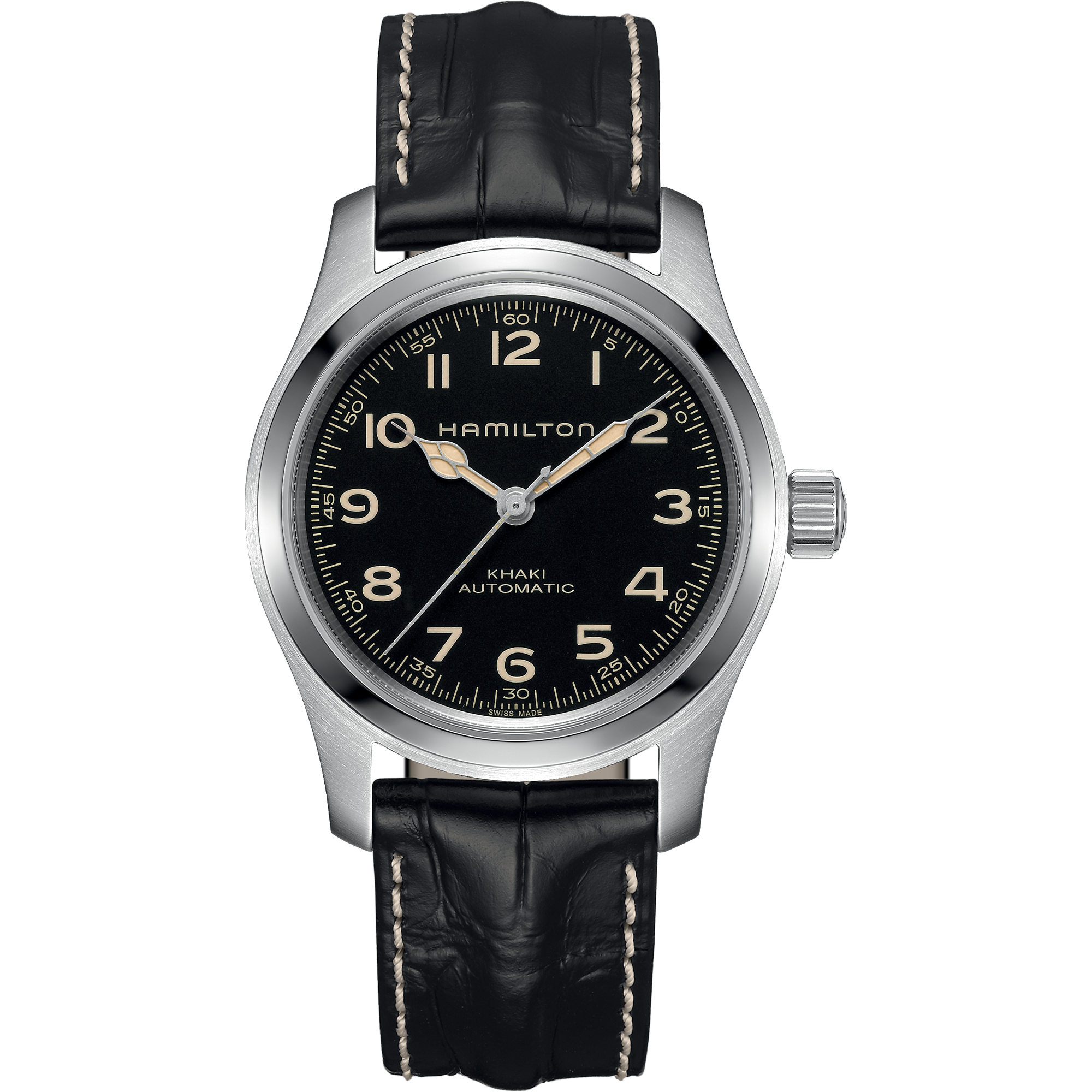 Hamilton Khaki Field Murph Auto Bracelet Bundle H70605732 Watch for Men