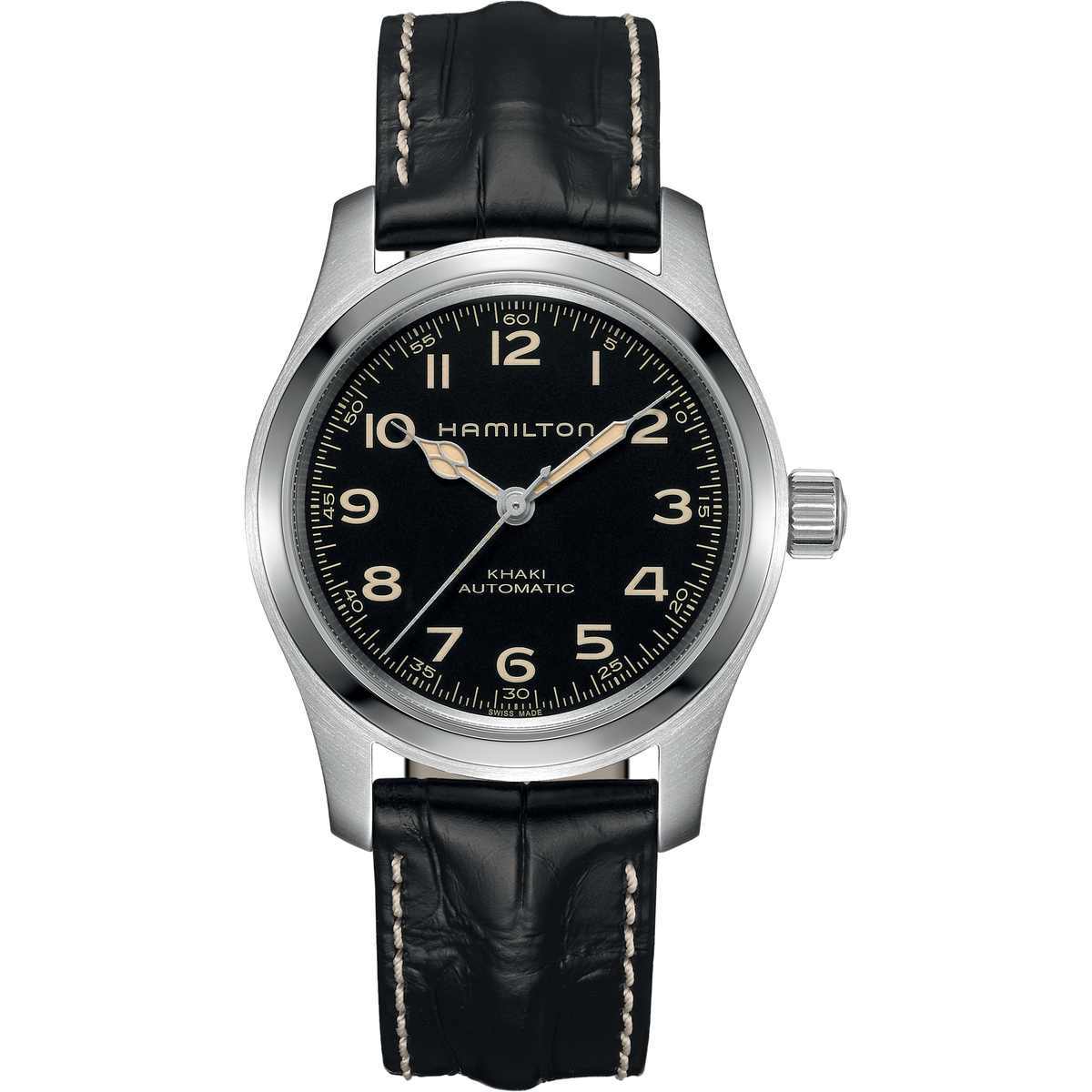 Hamilton Khaki Field H70605732 – front view