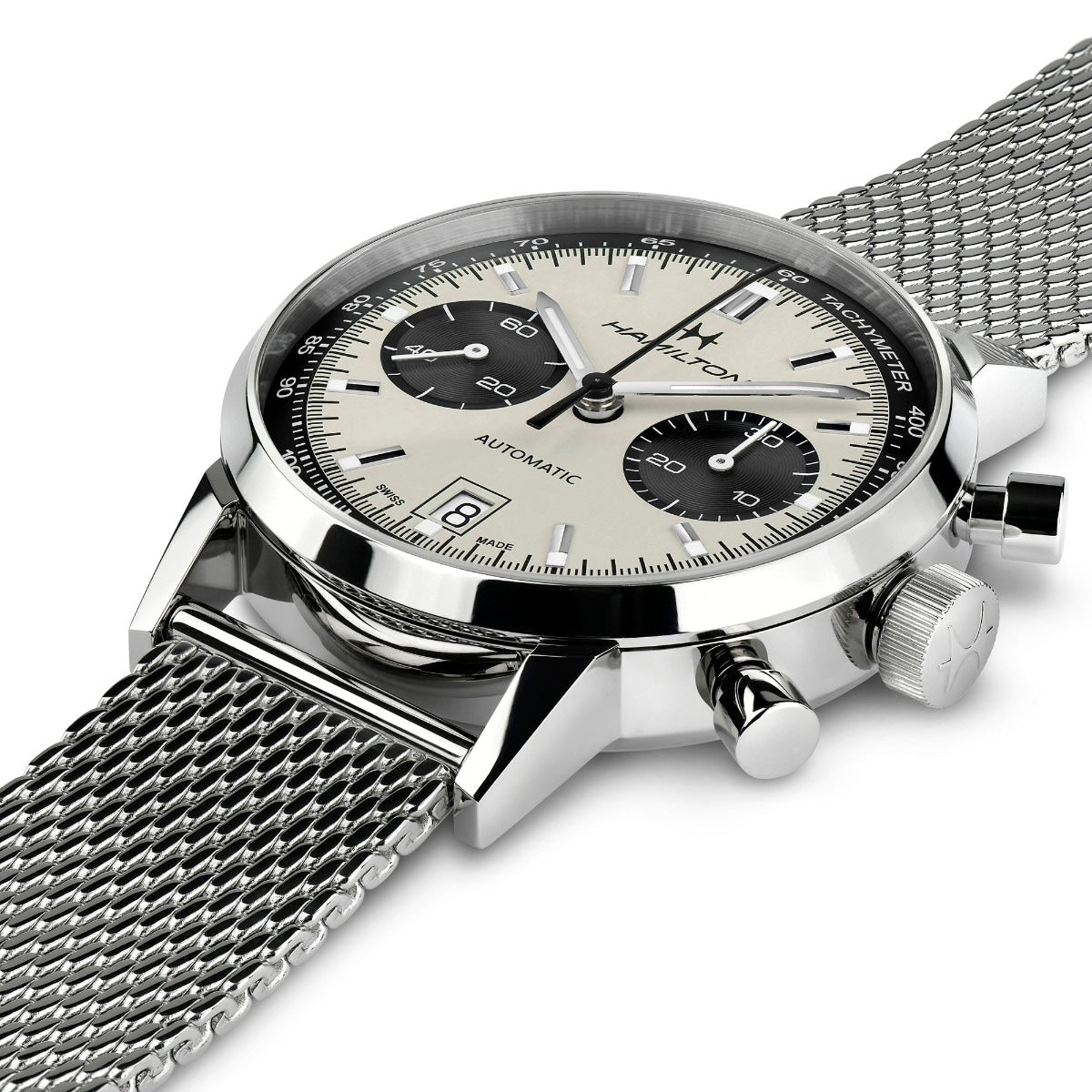 Hamilton American Classic H38416111 – three-quarter view