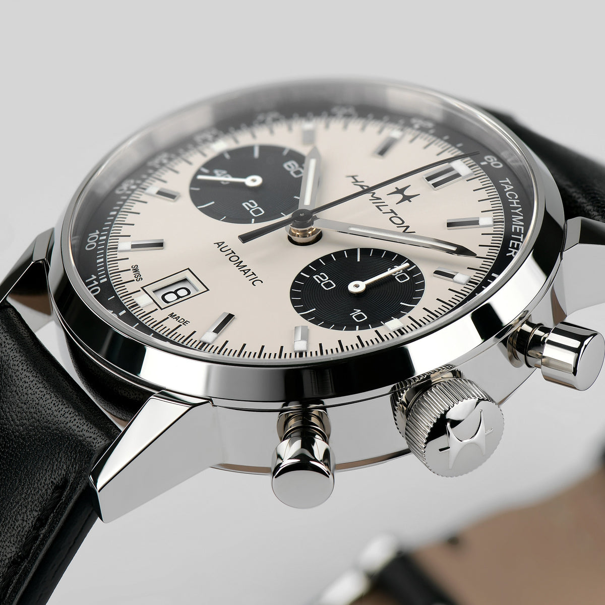 Hamilton American Classic H38416711 – dial close-up