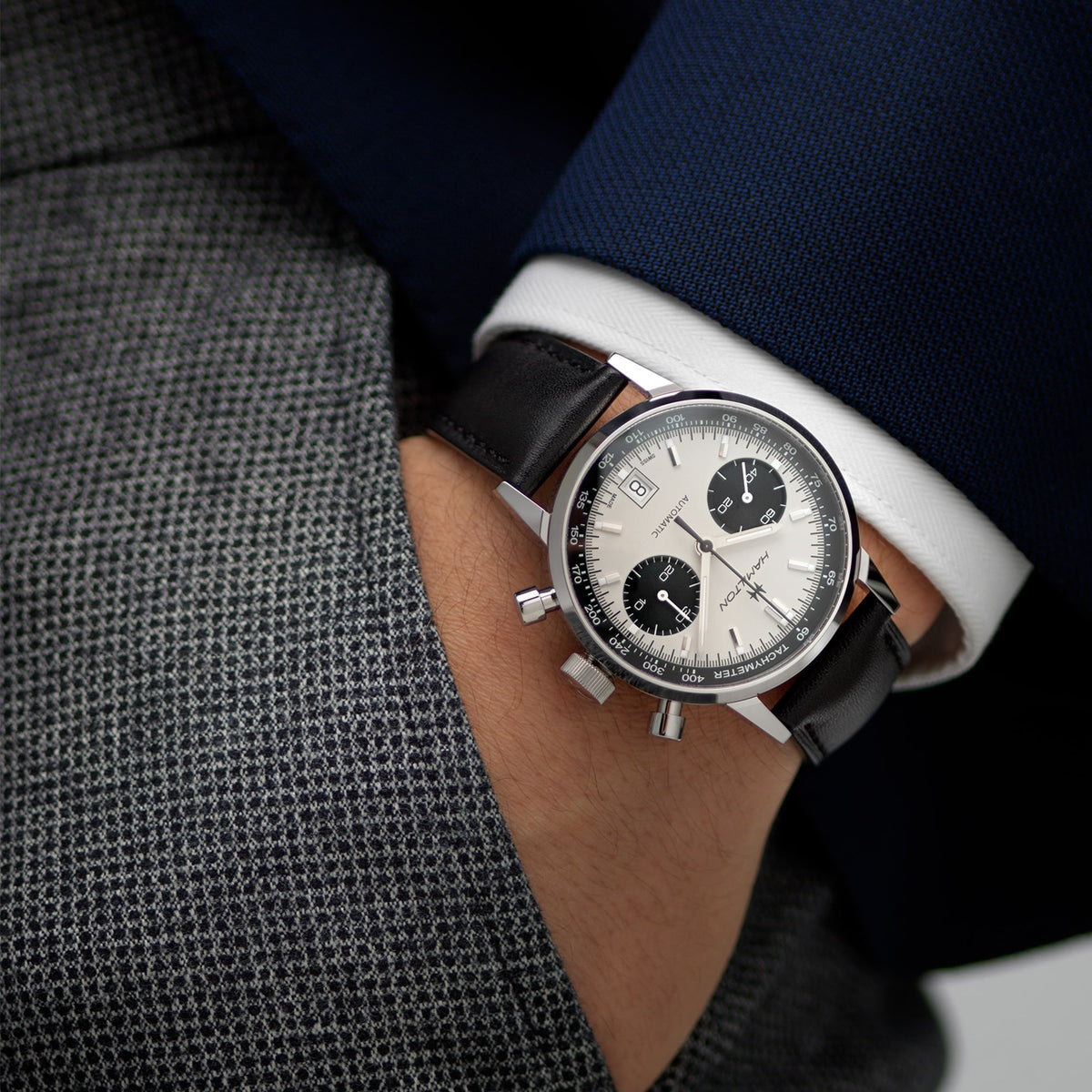 Hamilton American Classic H38416711 – on the wrist