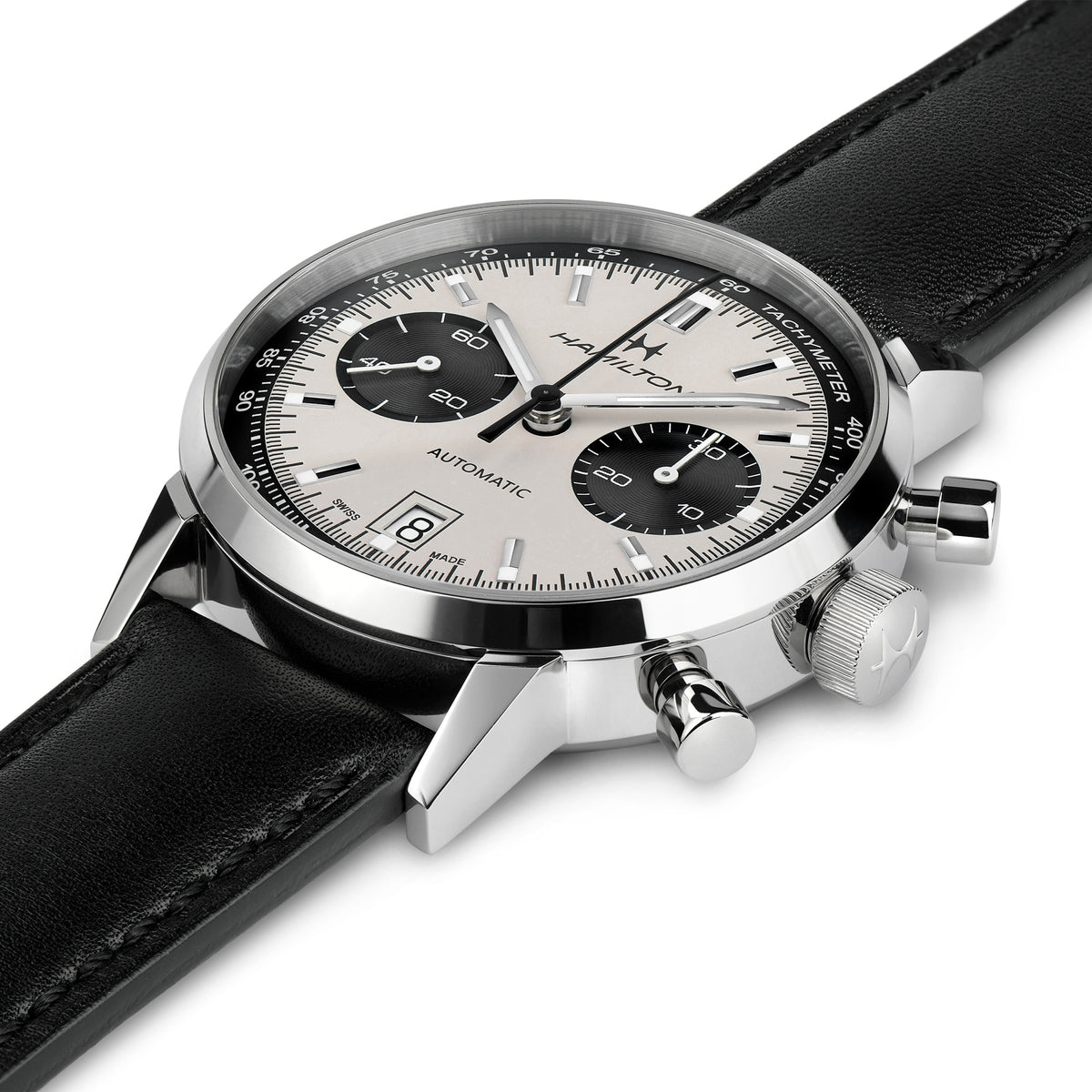 Hamilton American Classic H38416711 – three-quarter view