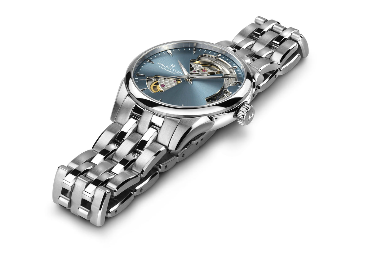 Hamilton Jazzmaster H32215140 – three-quarter view