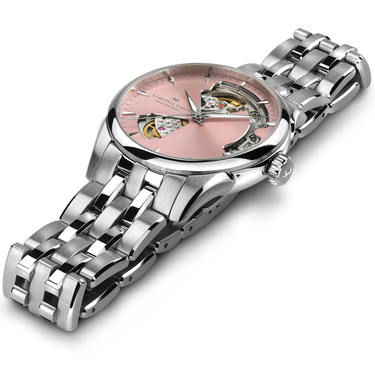 Hamilton Jazzmaster H32215170 – three-quarter view
