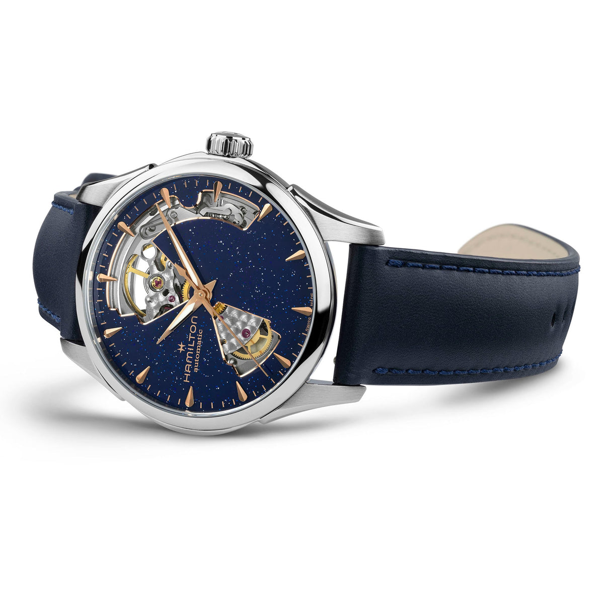Hamilton Jazzmaster H32215642 – angled view