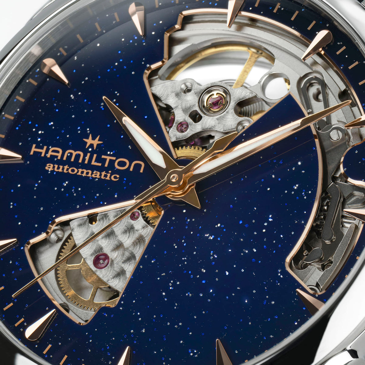 Hamilton Jazzmaster H32215642 – dial close-up