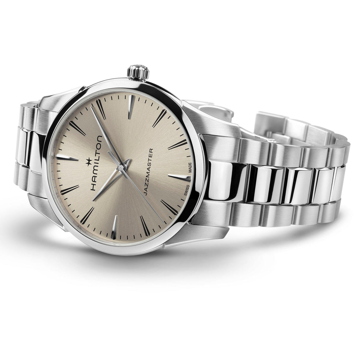 Hamilton Jazzmaster H32461121 – angled view