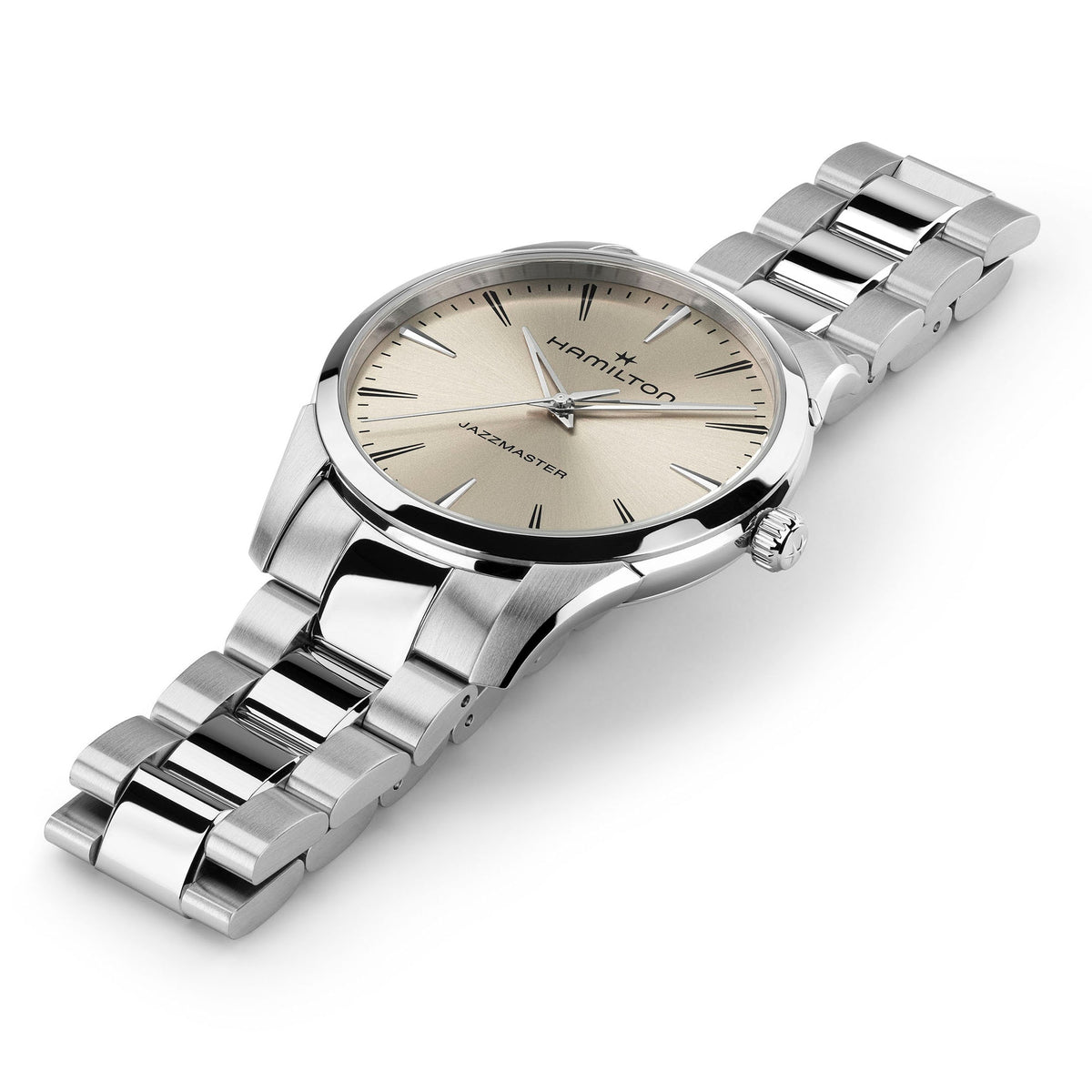 Hamilton Jazzmaster H32461121 – three-quarter view