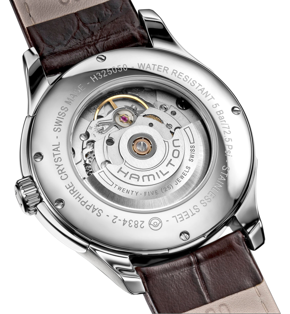 Hamilton Jazzmaster H32505511 – case back