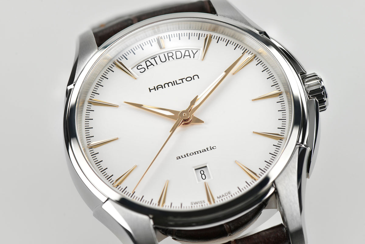 Hamilton Jazzmaster H32505511 – dial close-up