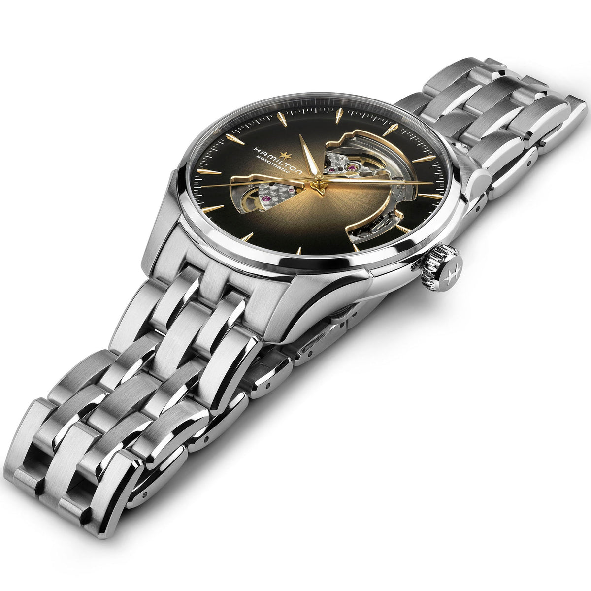 Hamilton Jazzmaster H32675101 – angled view