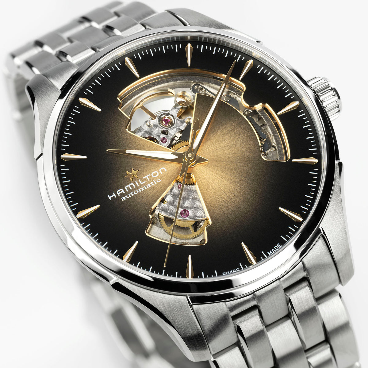 Hamilton Jazzmaster H32675101 – dial close-up
