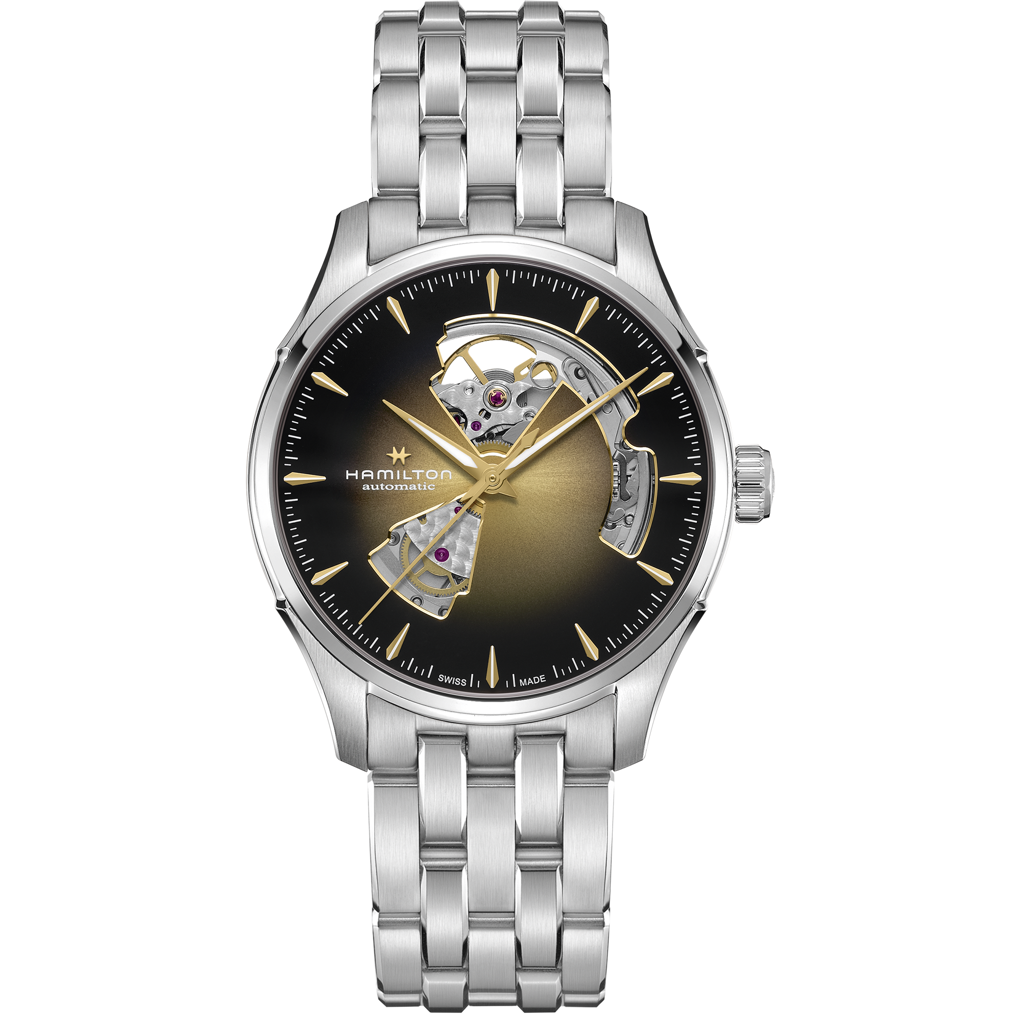 Hamilton Jazzmaster Open Heart Auto H32675101 Unisex Watch