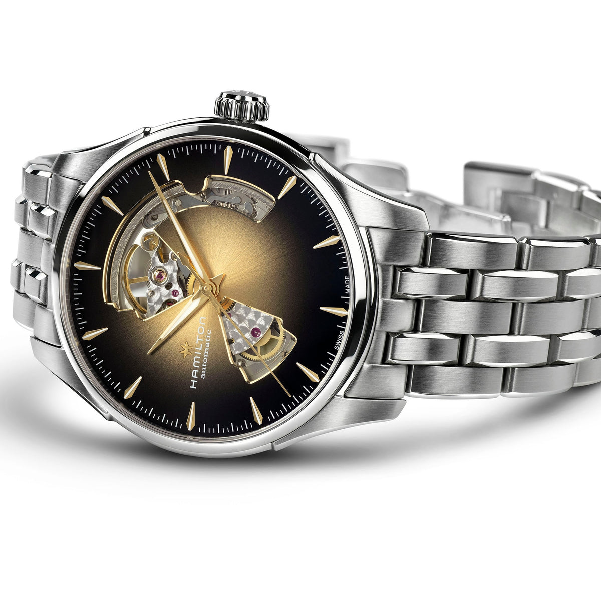Hamilton Jazzmaster H32675101 – three-quarter view