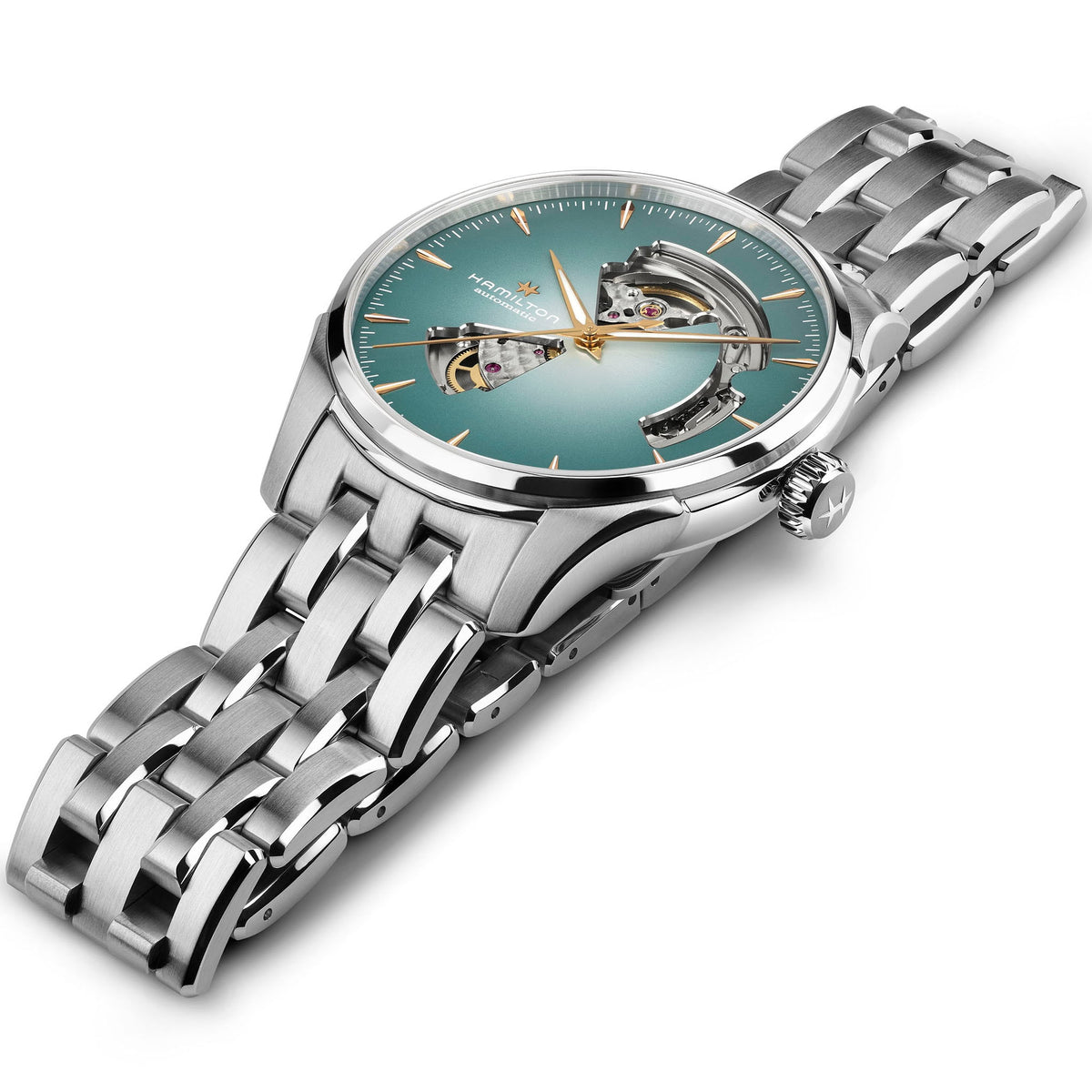 Hamilton Jazzmaster H32675141 – angled view