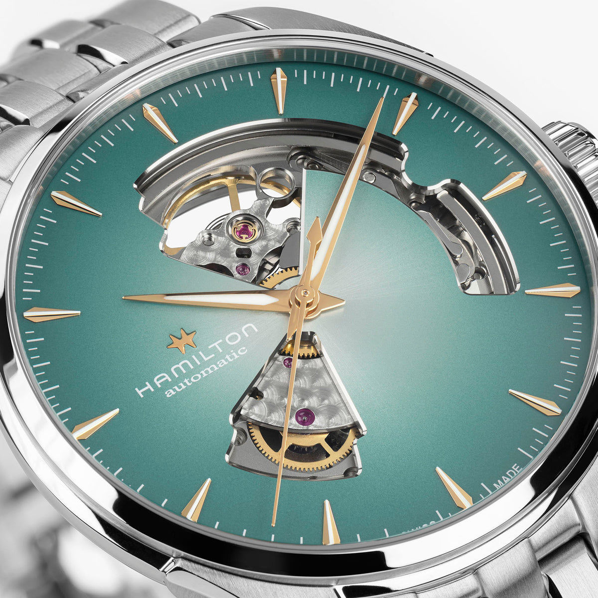 Hamilton Jazzmaster H32675141 – dial close-up