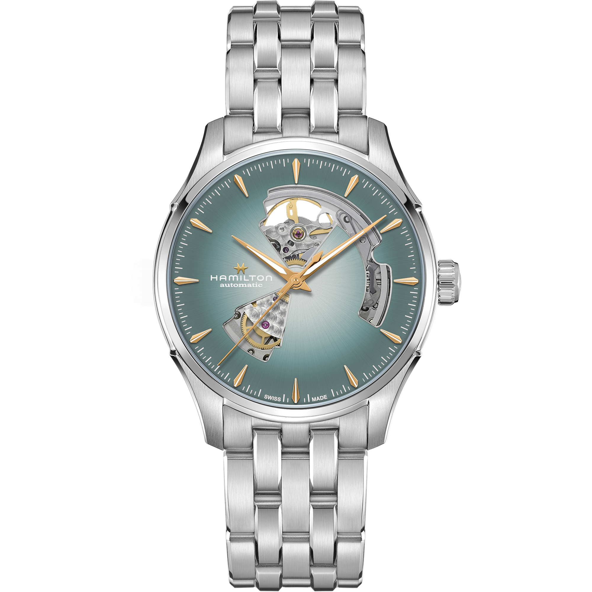 Hamilton Jazzmaster Open Heart Auto H32675141 Unisex Watch