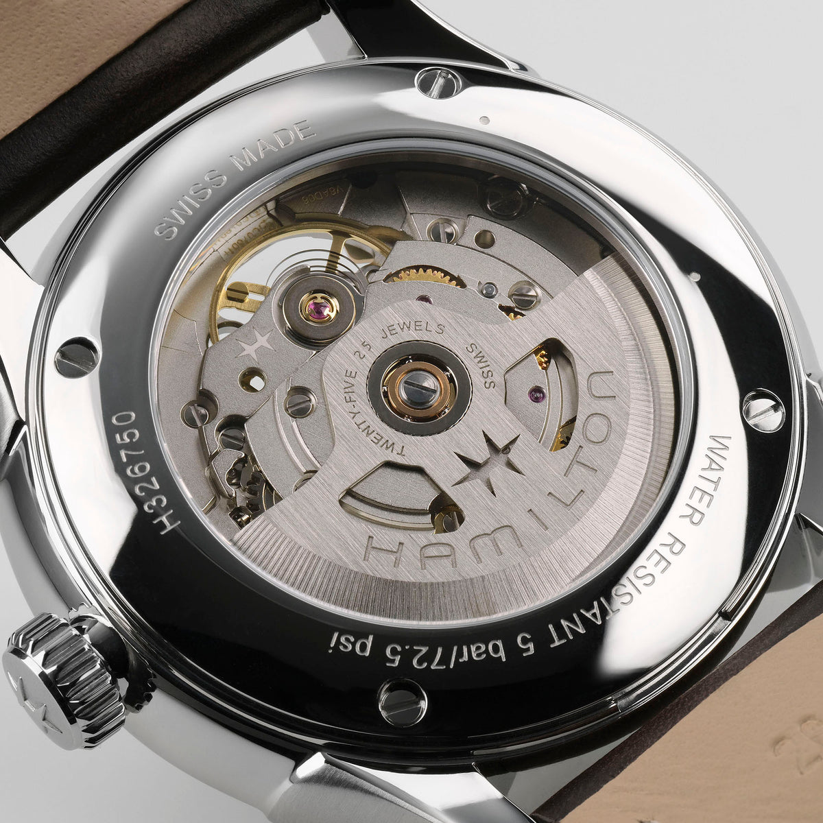 Hamilton Jazzmaster H32675551 – case back