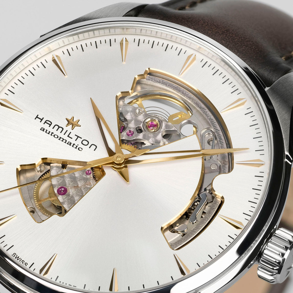 Hamilton Jazzmaster H32675551 – dial close-up
