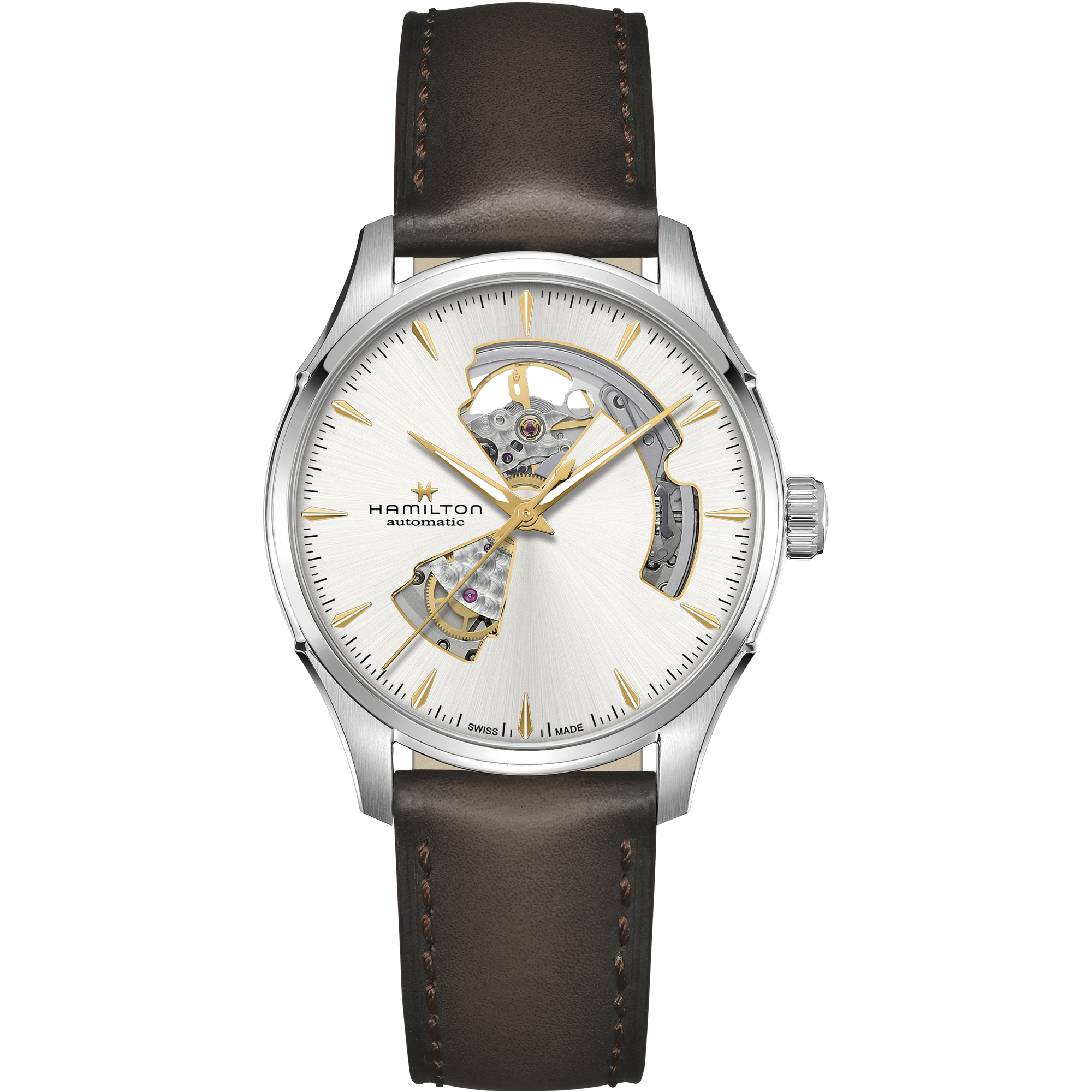 Hamilton Jazzmaster Open Heart Auto H32675551 Unisex Watch