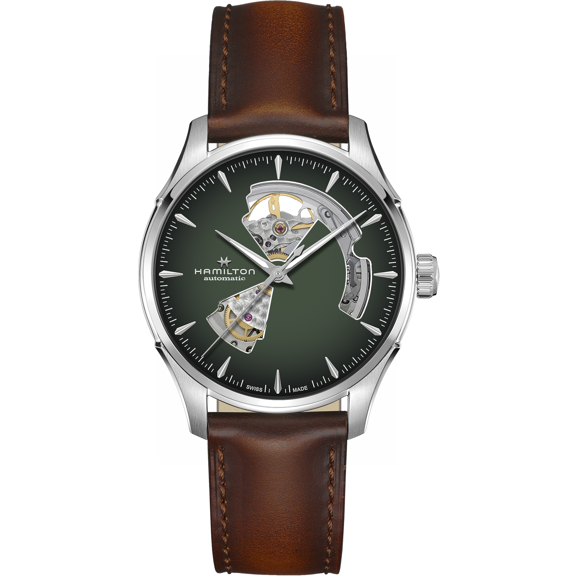 Hamilton Jazzmaster Open Heart Auto H32675560 Unisex Watch