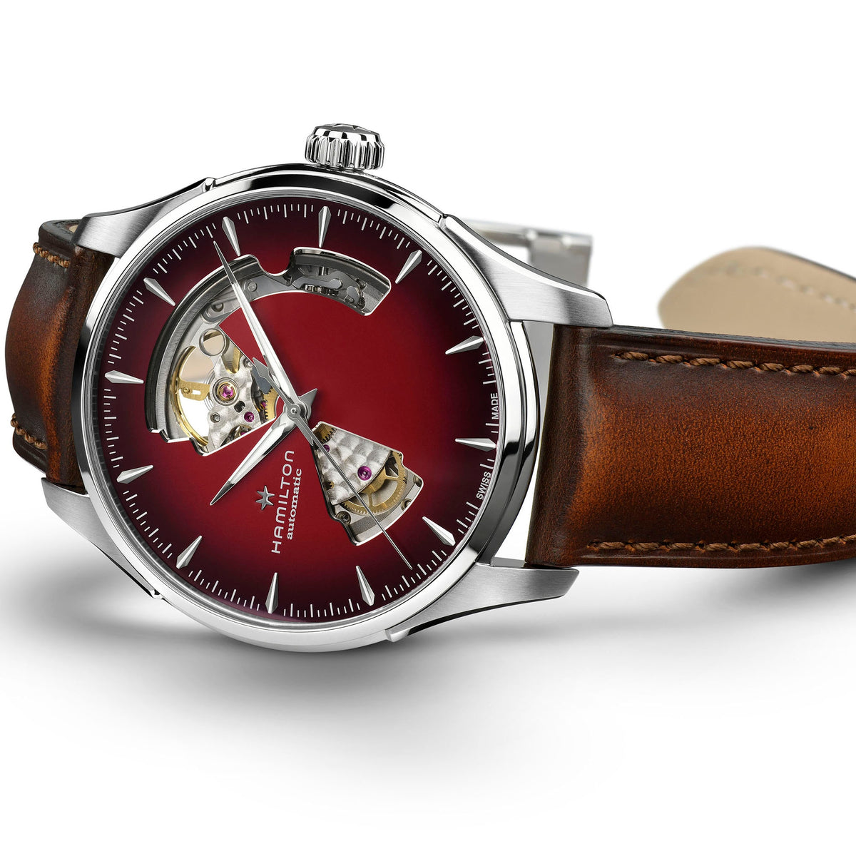 Hamilton Jazzmaster H32675570 – angled view