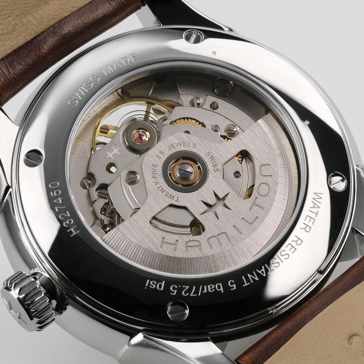 Hamilton Jazzmaster H32675570 – case back