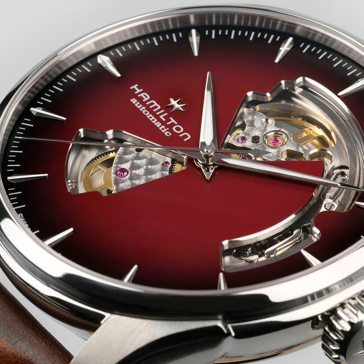Hamilton Jazzmaster H32675570 – dial close-up